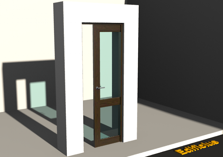 Carpinterías 3D - Clásica P[R] 1HCR[2VH] - ACCA software