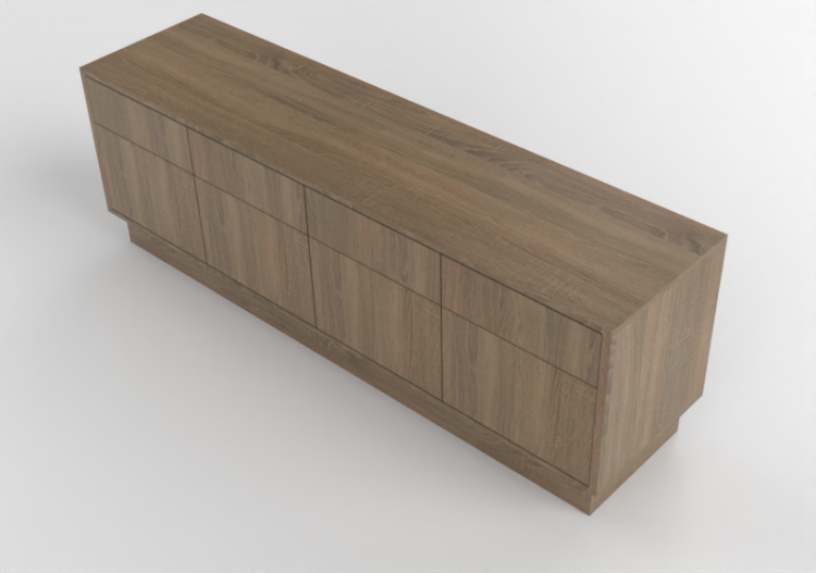 Bibliothèque 3D - Meuble de rangement documents - Senator -...