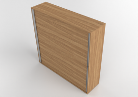 Biblioth&egrave;que 3D - Meuble de rangement documents - Senator - Universal - MSF16-16-ST