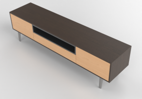 3D Book shelf - Document filing cabinet - Senator - Mote Storage - MTES-5-22-DRDWC