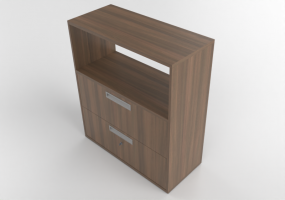 3D Book shelf - Document filing cabinet - Senator - Universal - MSF12-10-2DWO