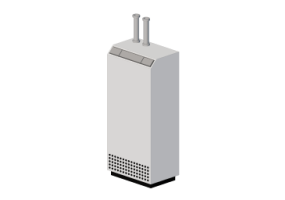 Gas heat pump - 48 kW