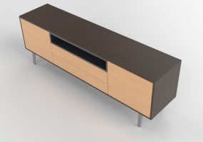3D Book shelf - Document filing cabinet - Senator - Mote Storage - MTES-7-22-2DR2DWC