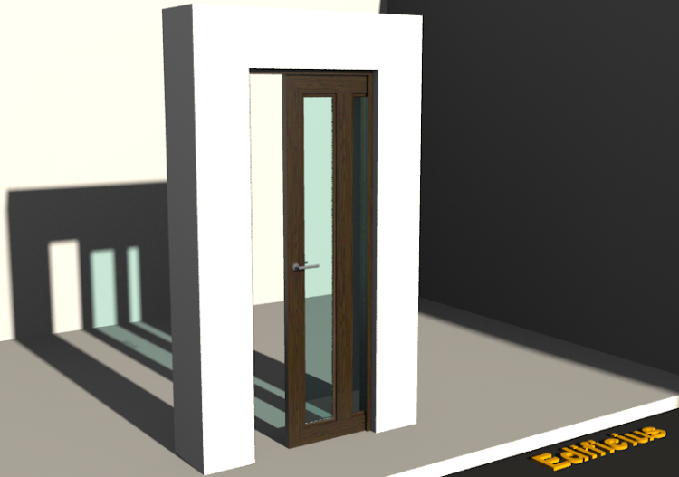 3D Tür/Fenster - Klassisch T[R] 1VST[2VG] - ACCA software