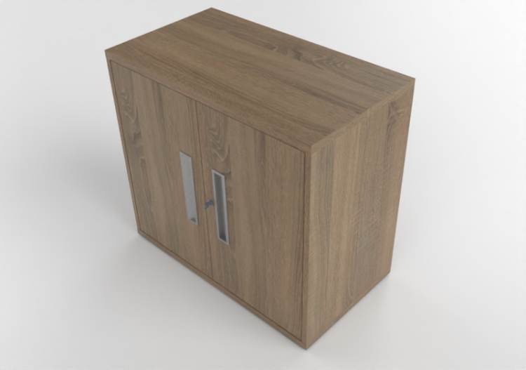 Bookshelves and Containers 3D - Document filing cabinet -...
