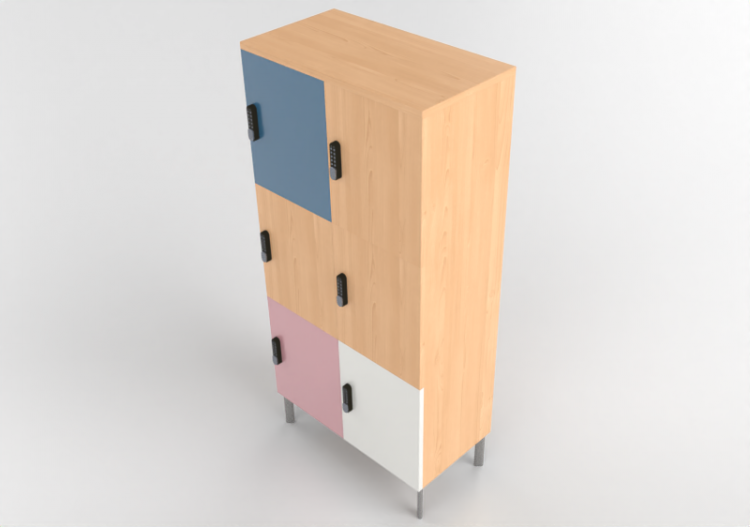 Estantes 3D - Armário de arquivo - Senator - Play Storage -...