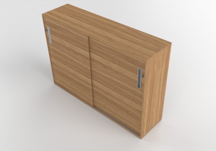 Bookshelves and Containers 3D - Document filing cabinet -...