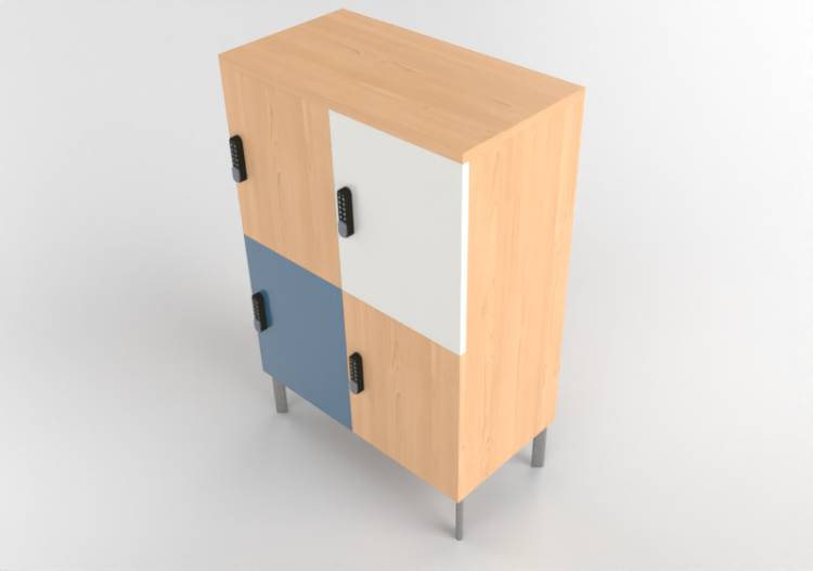 Estantes 3D - Armário de arquivo - Senator - Play Storage -...