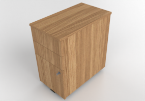 Estantes 3D - Arm&aacute;rio de arquivo - Senator - Universal - UNTM3XD