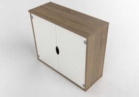 3D B&uuml;cherregal und Beh&auml;lter - Aktenschrank - Senator - Universal - SBCUG