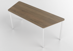 Mesas 3D - Mesa retangular - Senator - Universal - RT7T3L