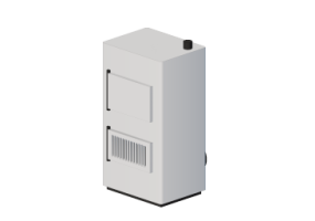 Pellet boiler - 65 kW