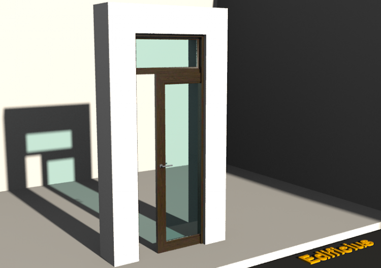 Infissi 3D - Classica P[R] 1ASS[1V]+1SPRLC - ACCA software