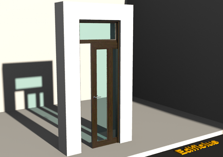 3D Tür/Fenster - Klassisch T[R] 1VST[2VG]+1OBL - ACCA...