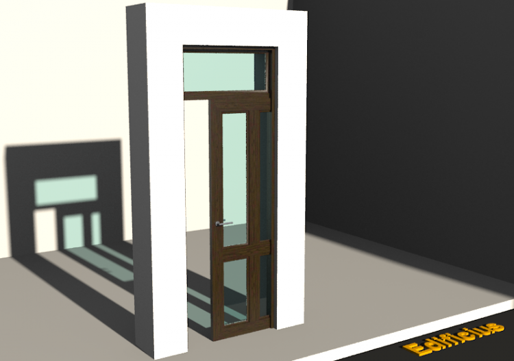 3D Tür/Fenster - Klassisch T[R] 1VST[4G]+1OBL - ACCA...