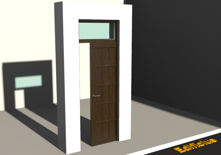 Menuiseries 3D - Classique P[R] 1BVS[10P]+1SPRLC - ACCA...