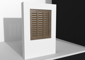 3D Tür/Fenster - PERSIANA 3 ANTE 2