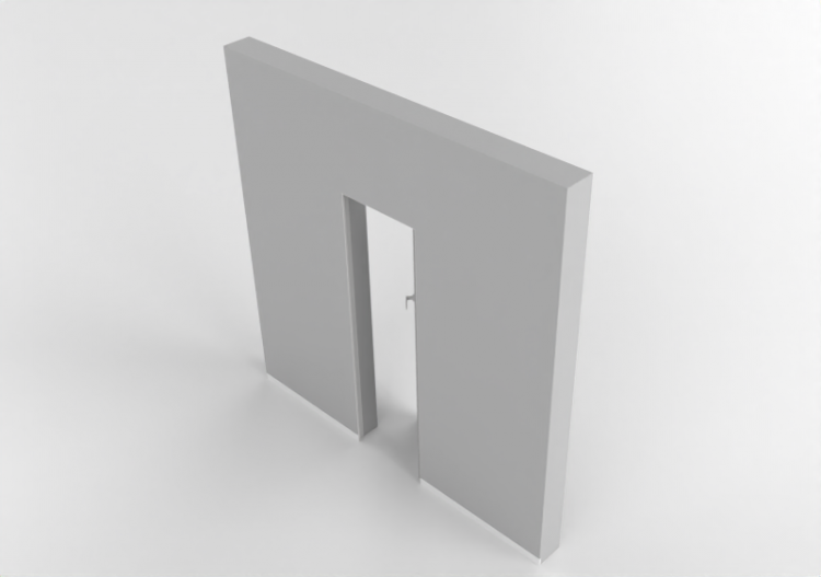 Barausse_SECRET_flush_door - ACCA software
