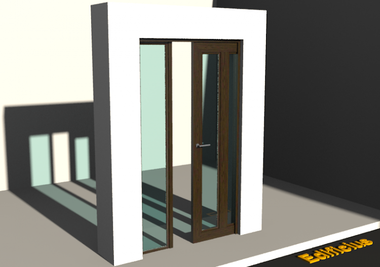 Infissi 3D - Classica P[R] 1ASS[2VV]+1FNCLC - ACCA software