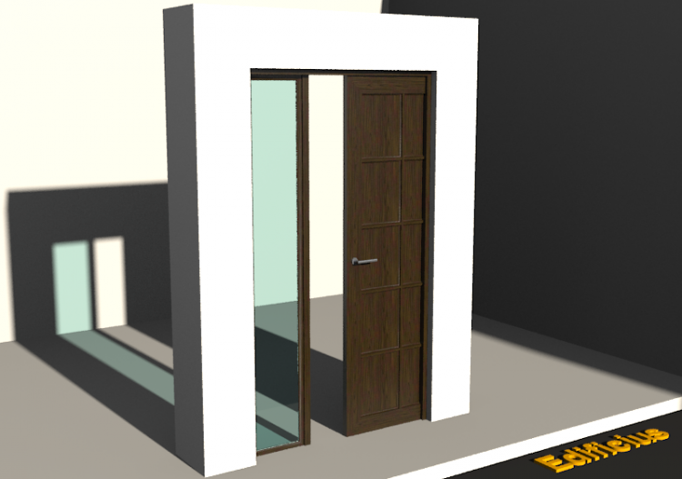 3D Tür/Fenster - Klassisch T[R] 1VST[10P]+1SL - ACCA...