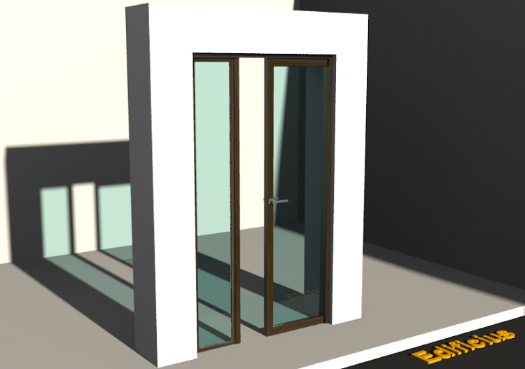 Infissi 3D - Classica P[R] 1ASS[TV]+1FNCLC - ACCA software