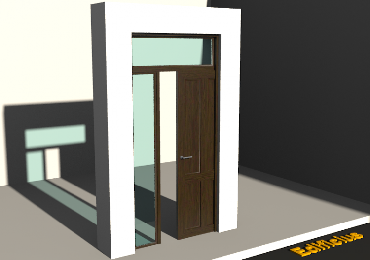 Menuiseries 3D - Classique P[R] 1BVS[4P]+1FNCLC+1SPRLC -...