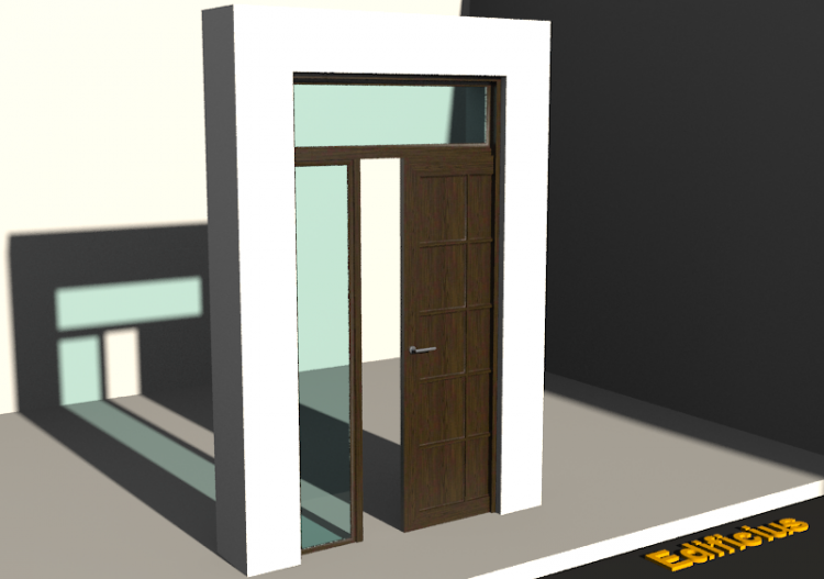 Menuiseries 3D - Classique P[R] 1BVS[10P]+1FNCLC+1SPRLC -...