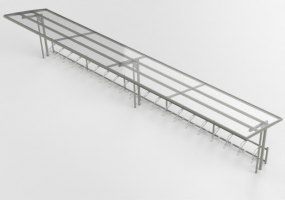 3D Accessories - Covered parking for bicycles - Cyklos - Kappa - 311870