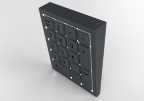 Pavé numerique