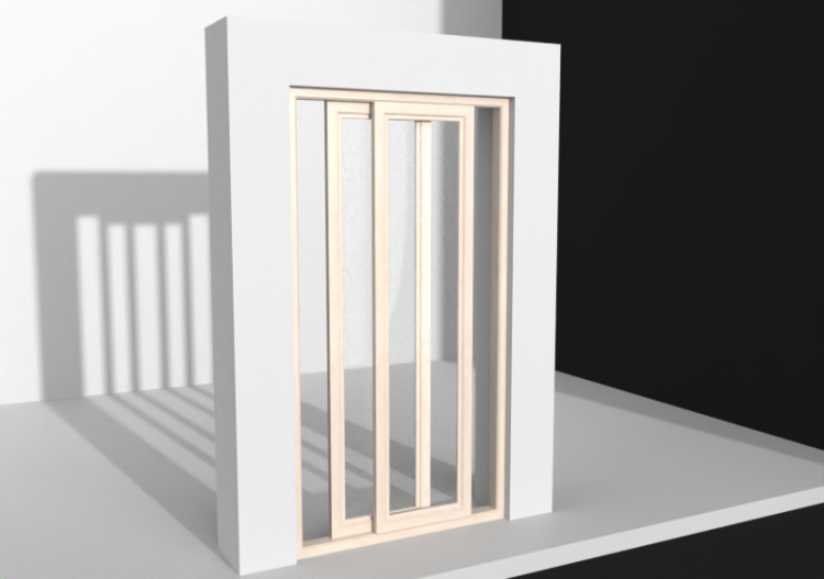 Infissi 3D - 2A IDEAL LIFT-SLIDE PREMIUM - SCORREVOLE -...