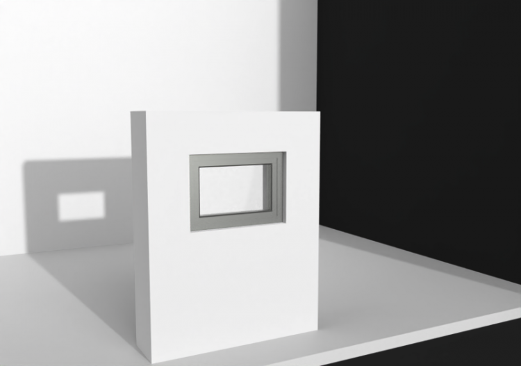 3D Tür/Fenster - VELUX GGL CK02 Energy - ACCA software