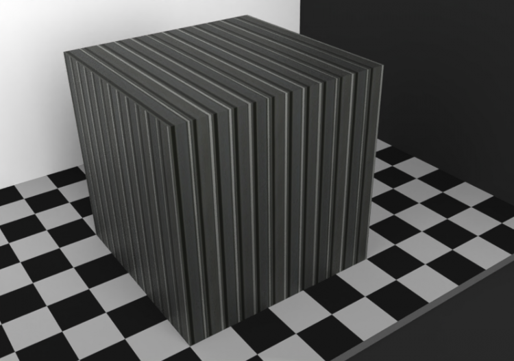 Texturen - 54 Tôle ondulée - ACCA software