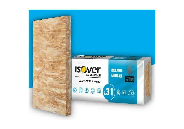 Pannello isolante in GF Isover T100 - ACCA software