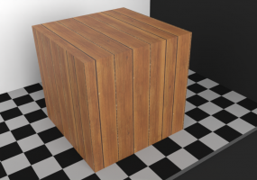 Texturen Holz - 141 Lames de bois sans soudure