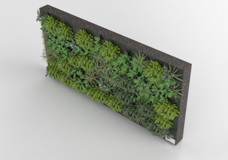 Jardin vertical - ACCA software