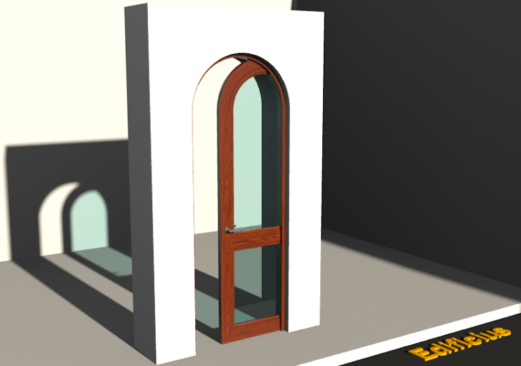 3D Tür/Fenster - Klassisch T[RB] 1VST[2HG] - ACCA software