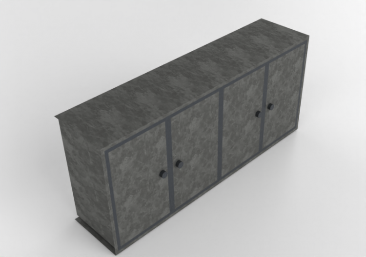 Armoire métallique - ACCA software