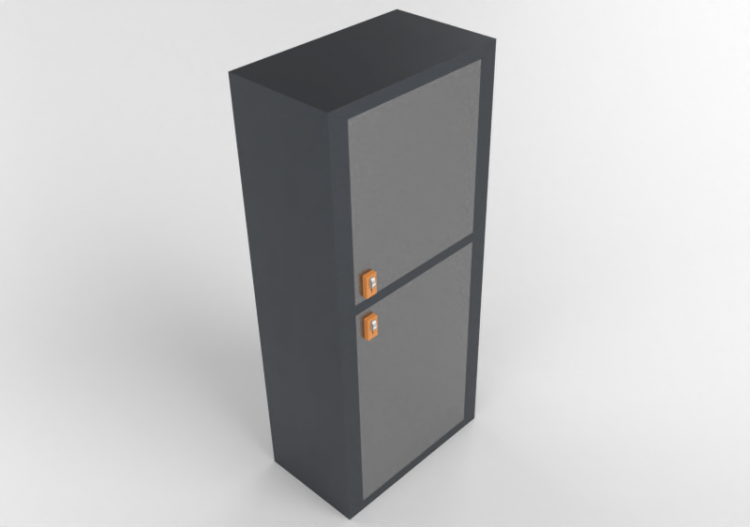 Armoire métallique - ACCA software