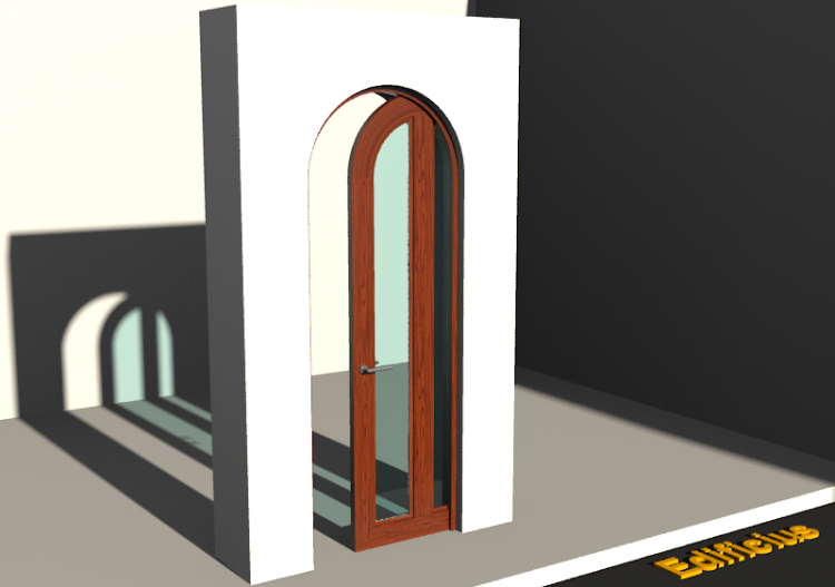 3D Tür/Fenster - Klassisch T[RB] 1VST[2VG] - ACCA software