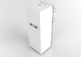 3D Boiler - Chaudière au sol