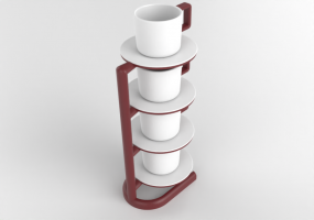 配饰 - Lot de tasses à café
