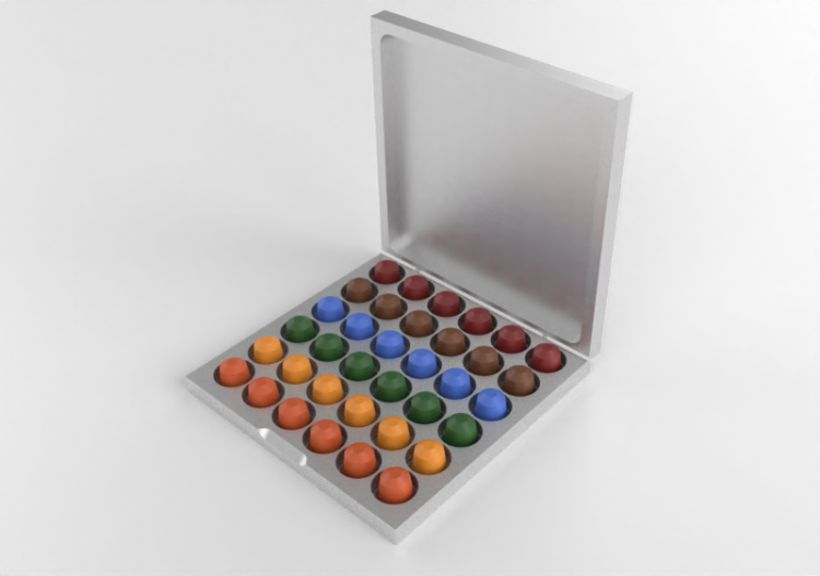 Acessórios 3D - Nespresso_Capsules - ACCA software