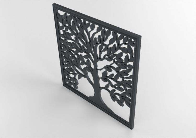 Arbre De Vie En Fer Forgé