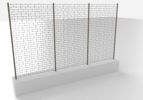 3D Zaun - Recinzione Filo Spinato - MCDesign2023