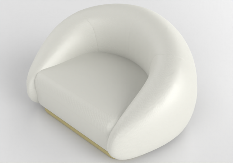 3D Sofa - Poltrona - ACCA software