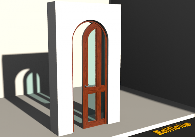 Carpinterías 3D - Clásica P[AR] 1HCR[4V] - ACCA software