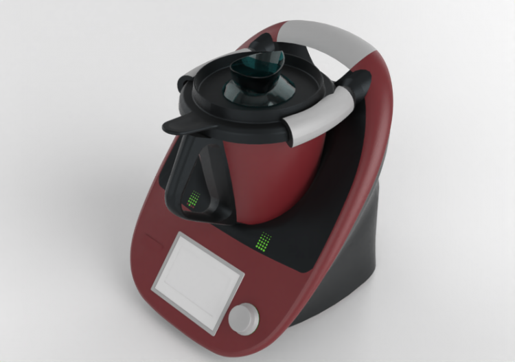 Eletrodomésticos 3D - Mixer cuisine - ACCA software