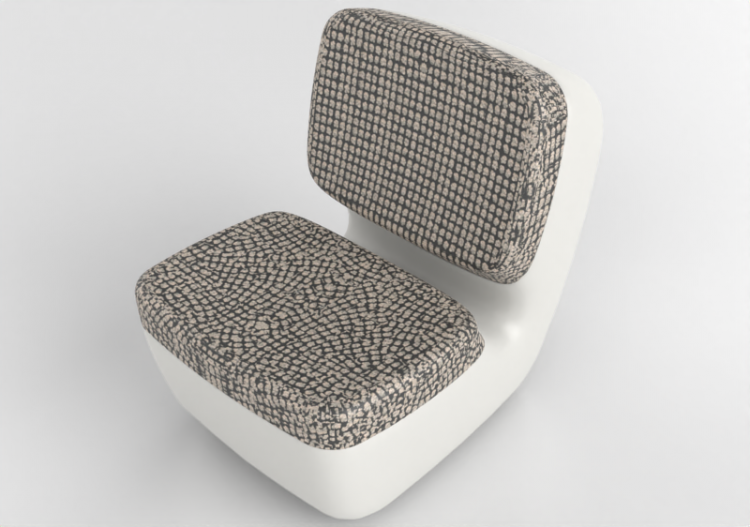 Divans 3D - Fauteuil Magis - ACCA software