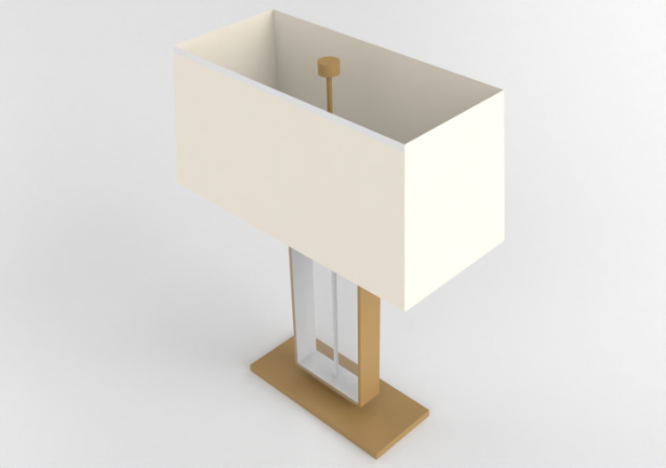 3D Table Lamp - Lampada da tavolo - ACCA software