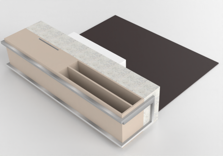 3D Waschbecken - Lavandino - ACCA software